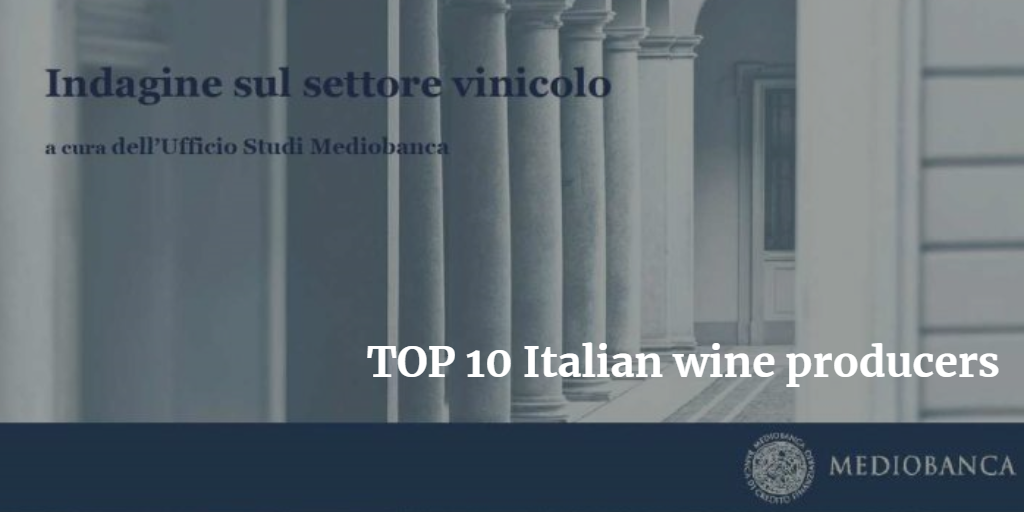 TOP 10 Italian wine producers