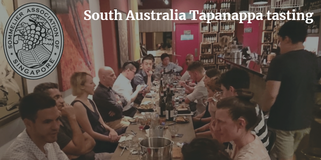 20190716 South Australia Tapanappa wine tasting