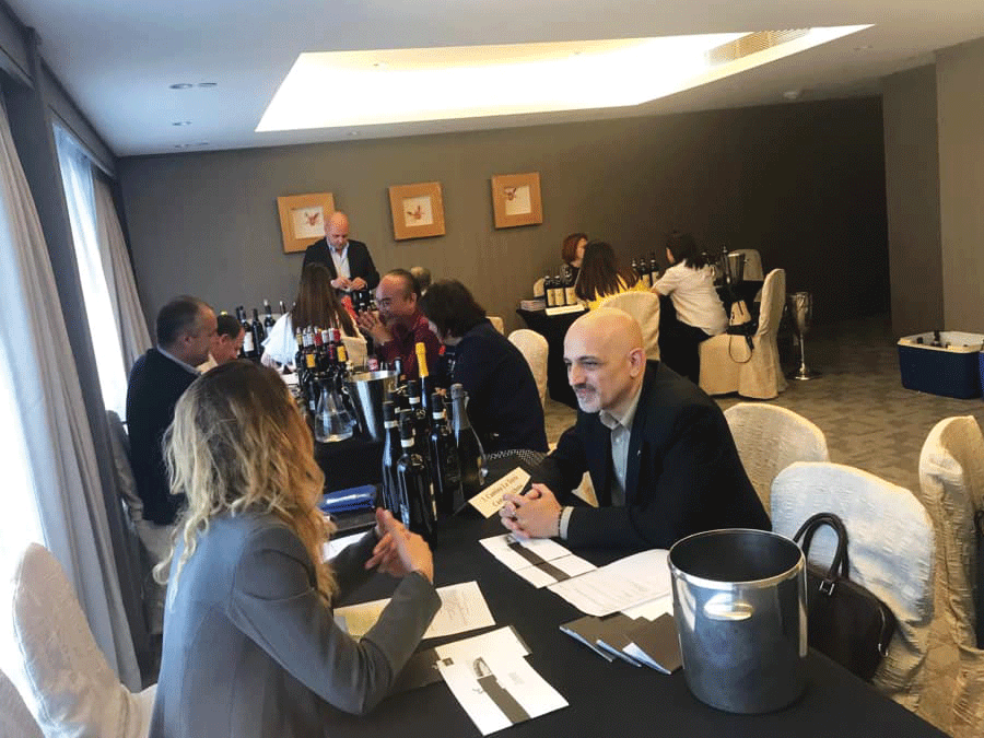 B2B Italian wineries meetings