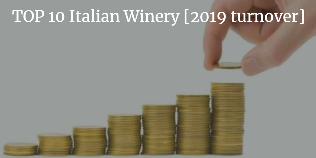 TOP 10 Italian Winery (2019 turnover)