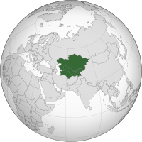 UN geoscheme Central Asia