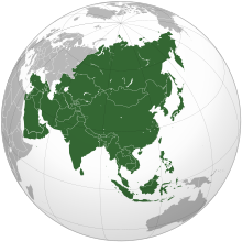 UN geoscheme Asia