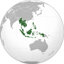 UN geoscheme South-eastern Asia