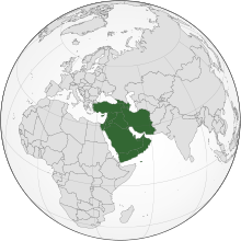 UN geoscheme Western Asia