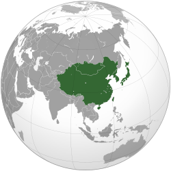 UN geoscheme Eastern Asia