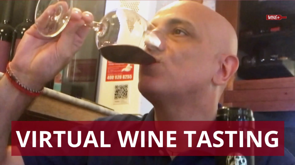 Virtual Wine Tasting