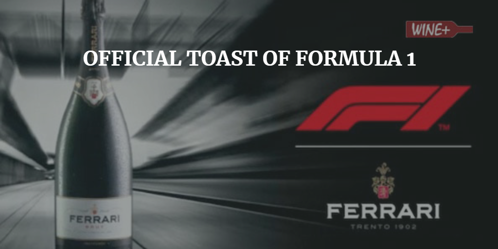 Ferrari official toast fo Formula1