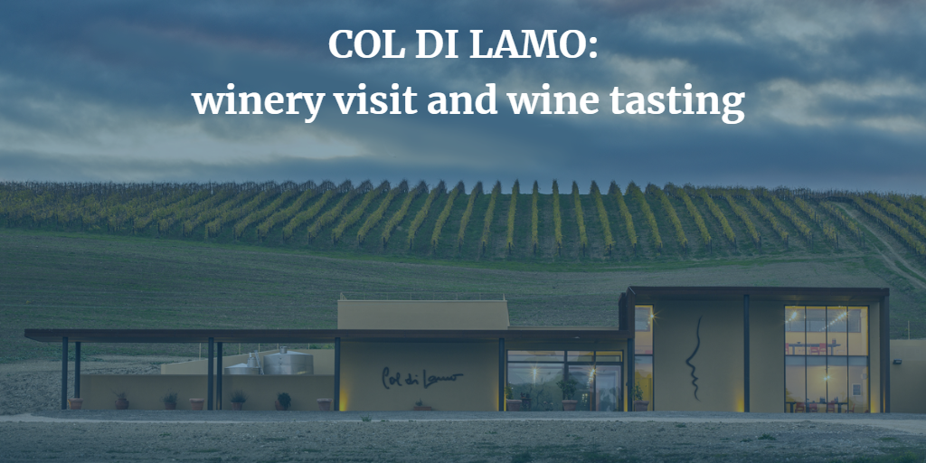 Col di Lamo winery visit and wine tasting